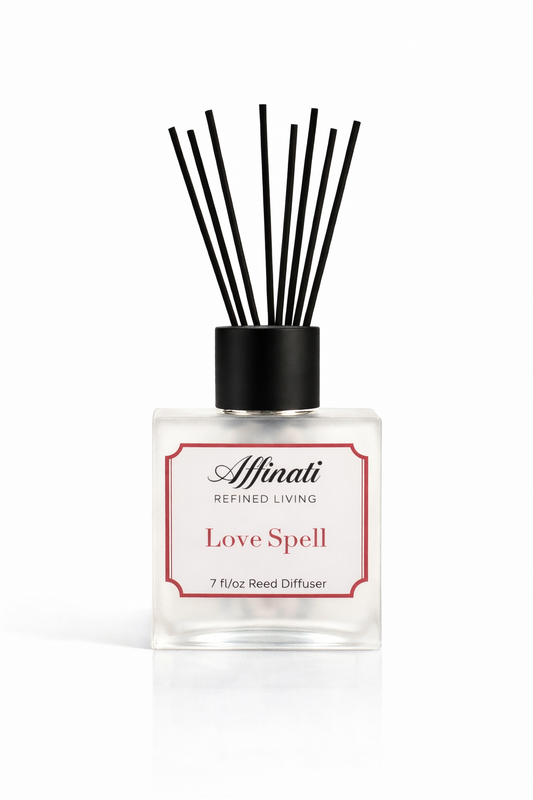 Love Spell Reed Diffuser - Affinati