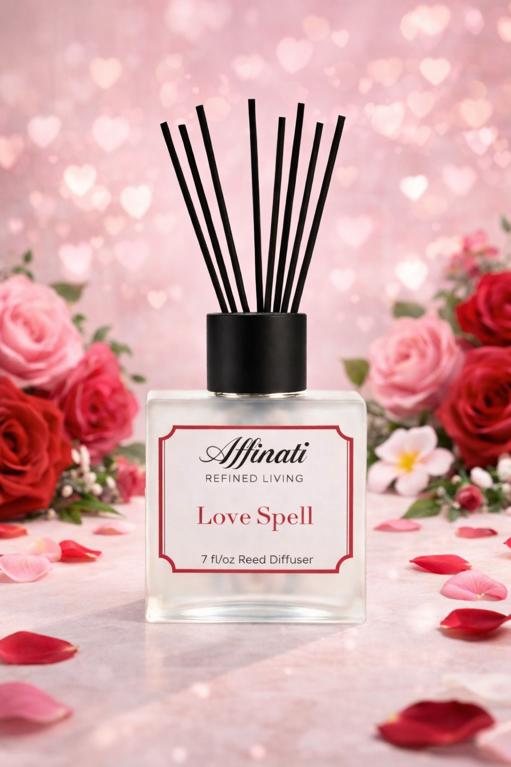 Love Spell Reed Diffuser - Affinati