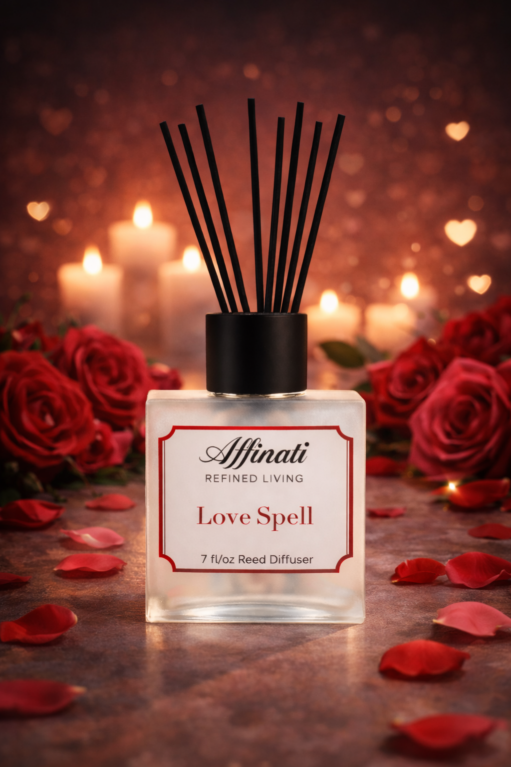 Love Spell Reed Diffuser - Affinati