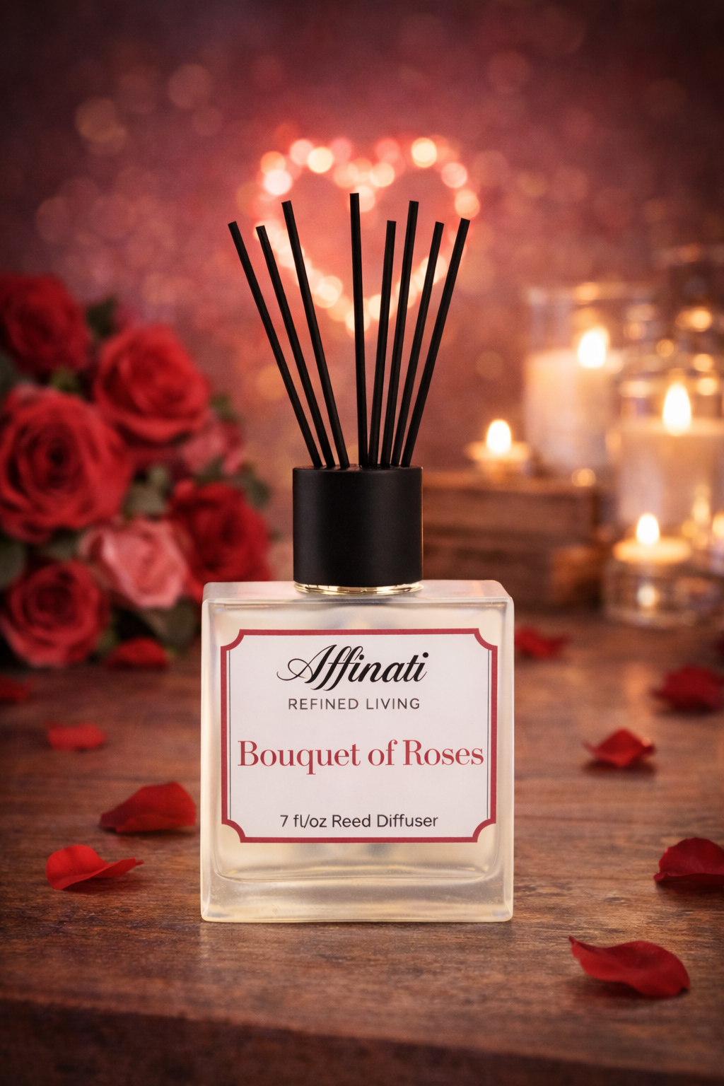 Bouquet of Roses Reed Diffuser - Affinati
