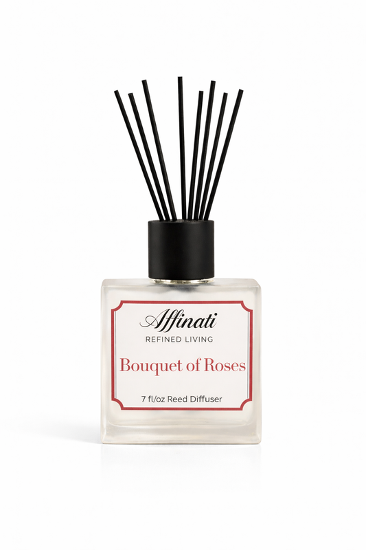 Bouquet of Roses Reed Diffuser - Affinati