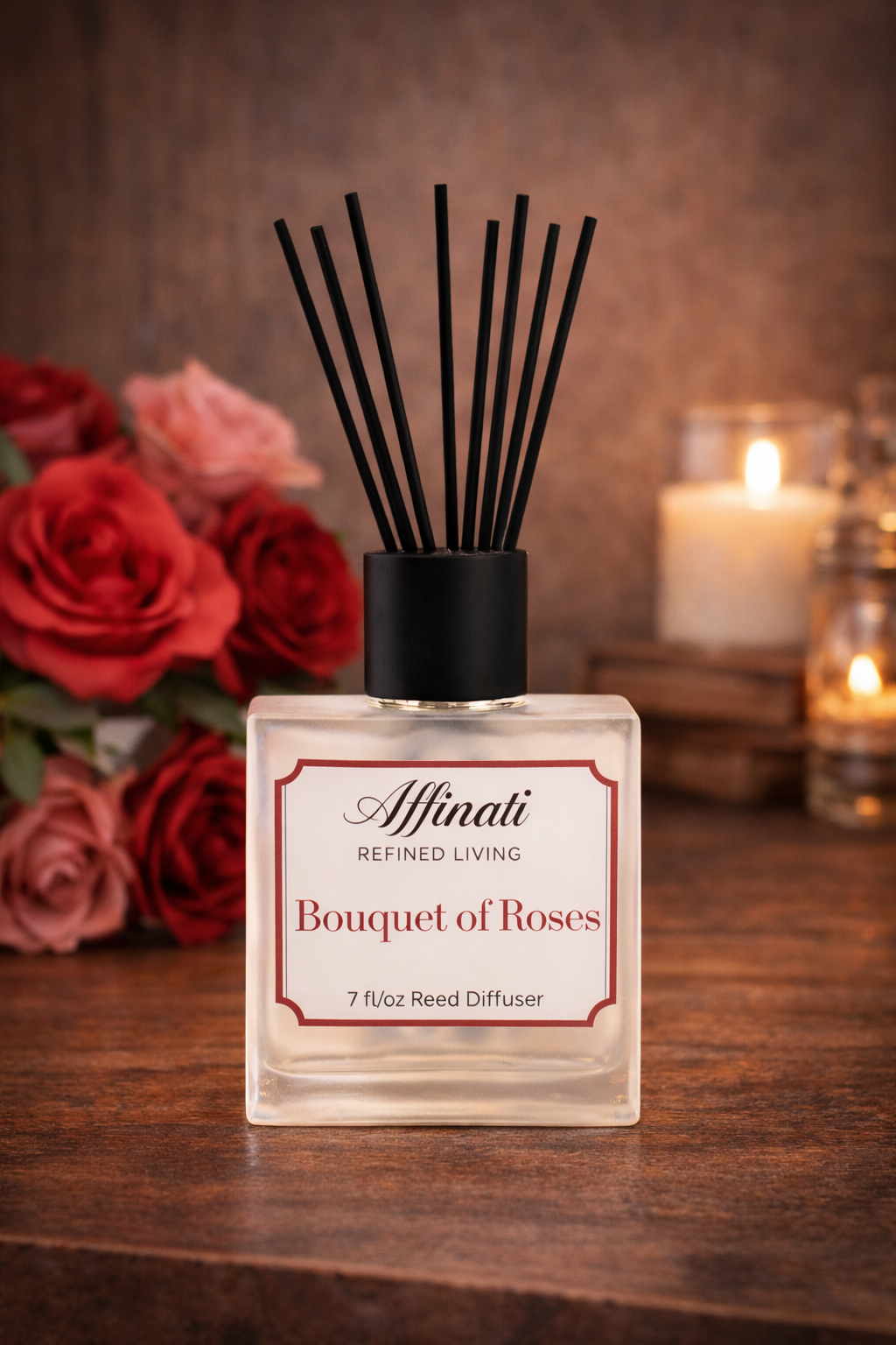 Bouquet of Roses Reed Diffuser - Affinati