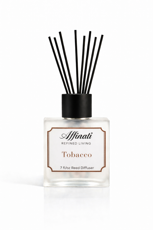Tobacco Reed Diffuser - Affinati