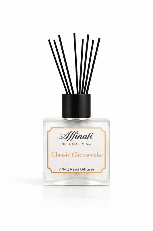 Classic Cheesecake Reed Diffuser - Affinati