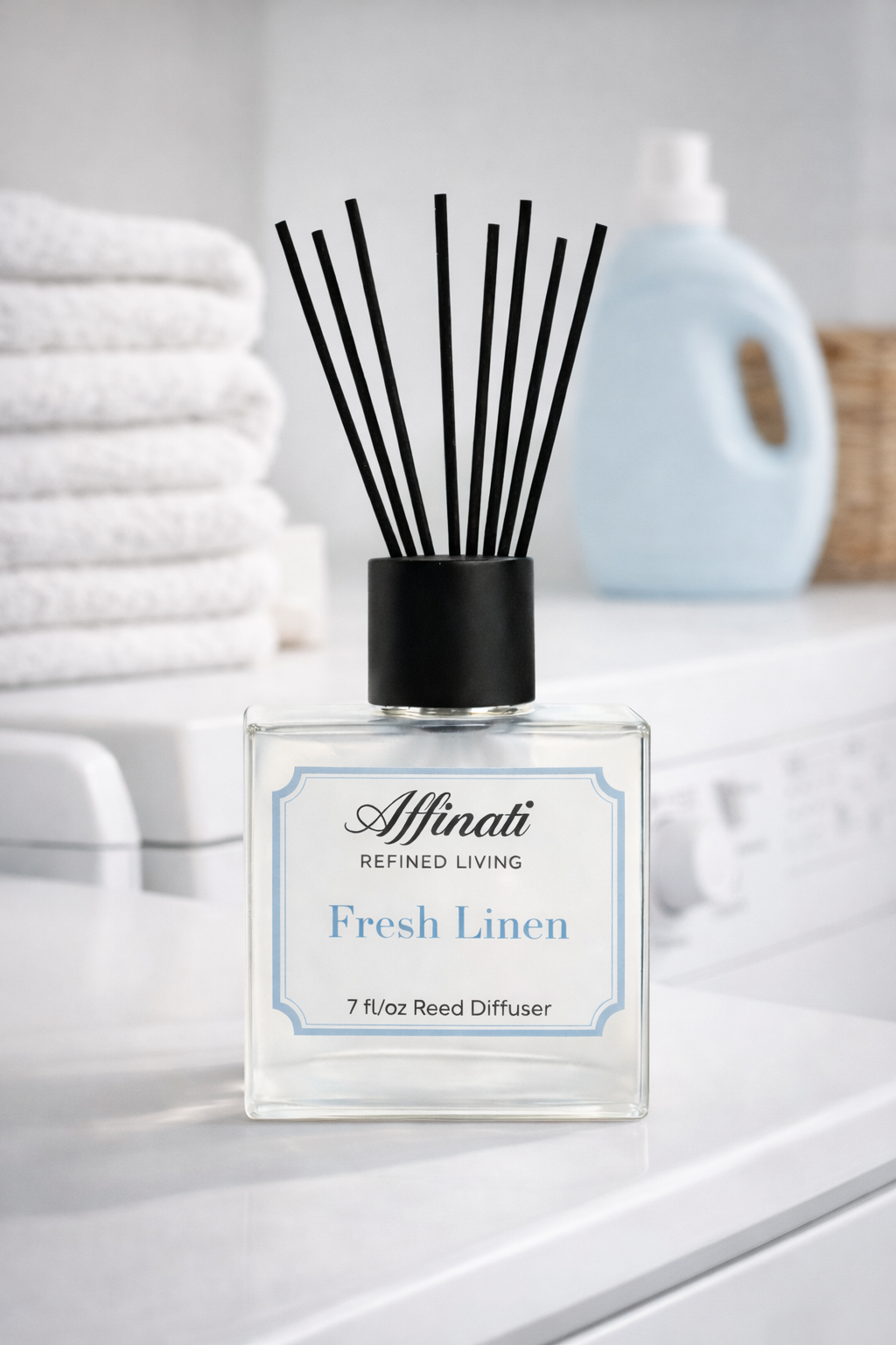 Fresh Linen Reed Diffuser - Affinati