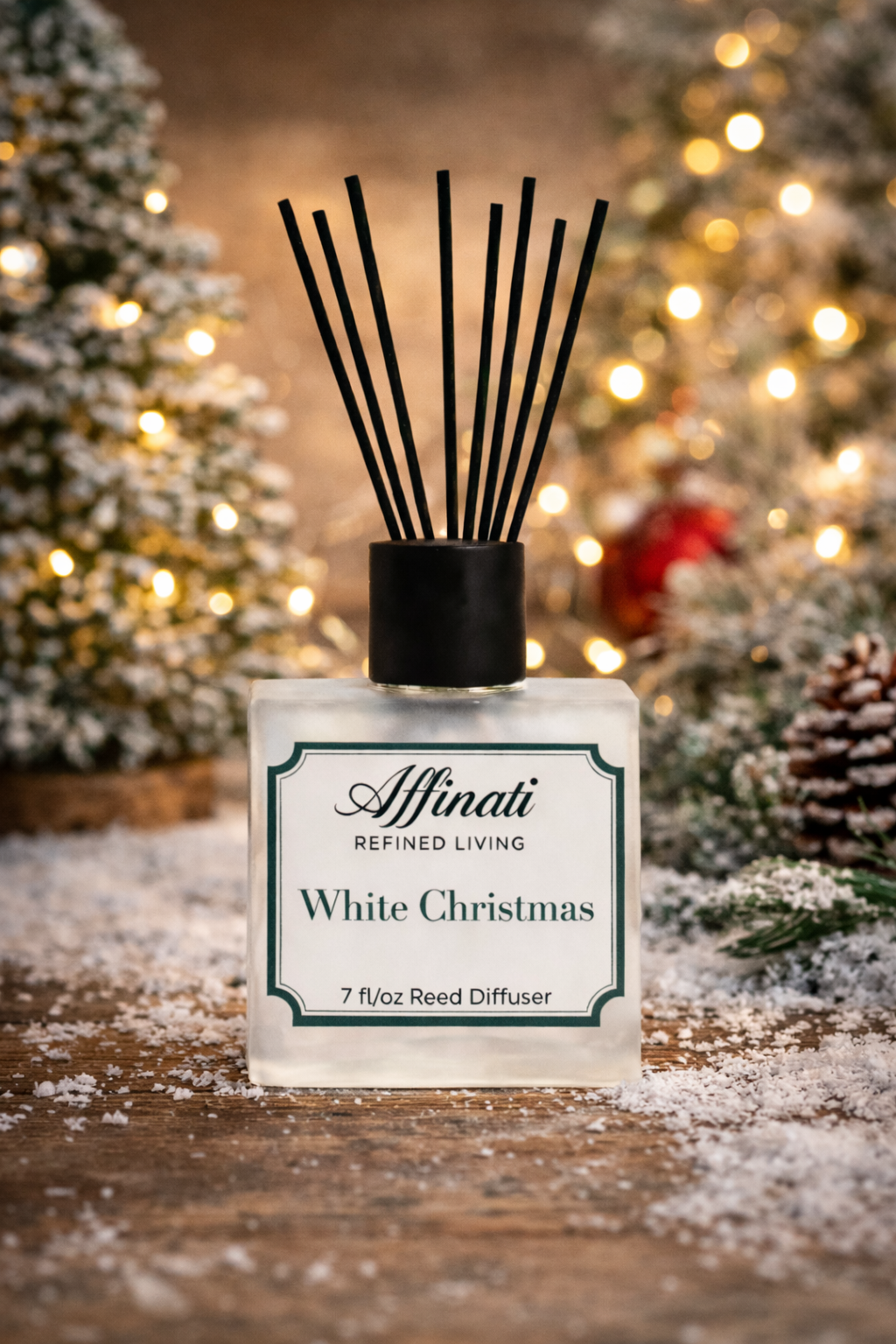 White Christmas Reed Diffuser - Affinati
