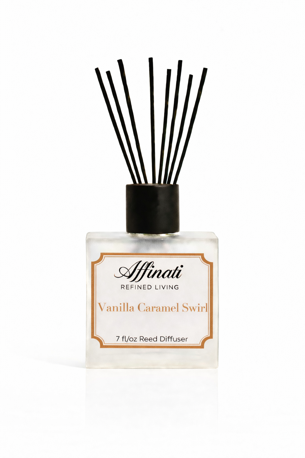 Vanilla Caramel Swirl Reed Diffuser - Affinati