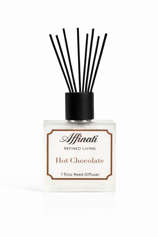 Hot Chocolate Reed Diffuser - Affinati