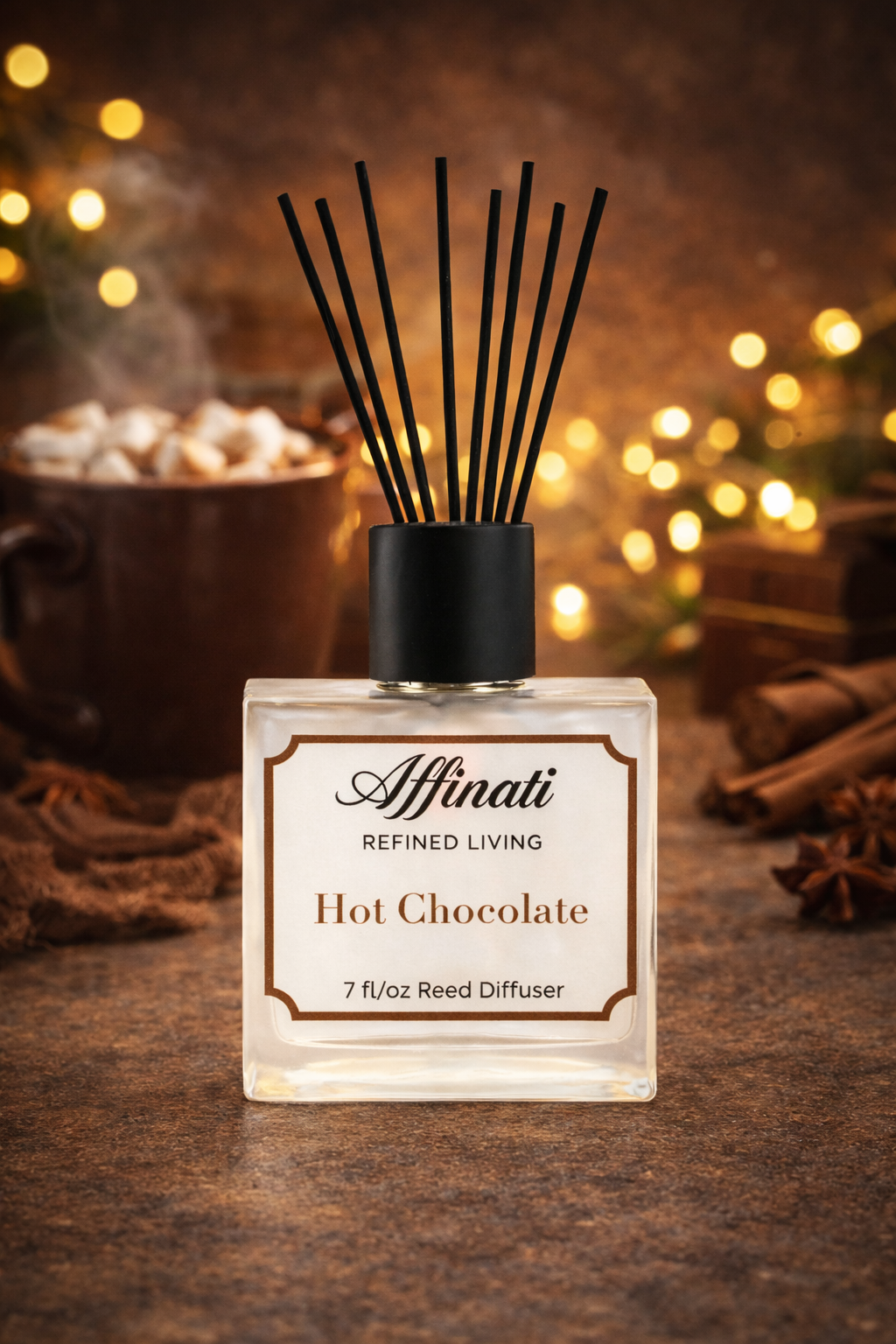 Hot Chocolate Reed Diffuser - Affinati