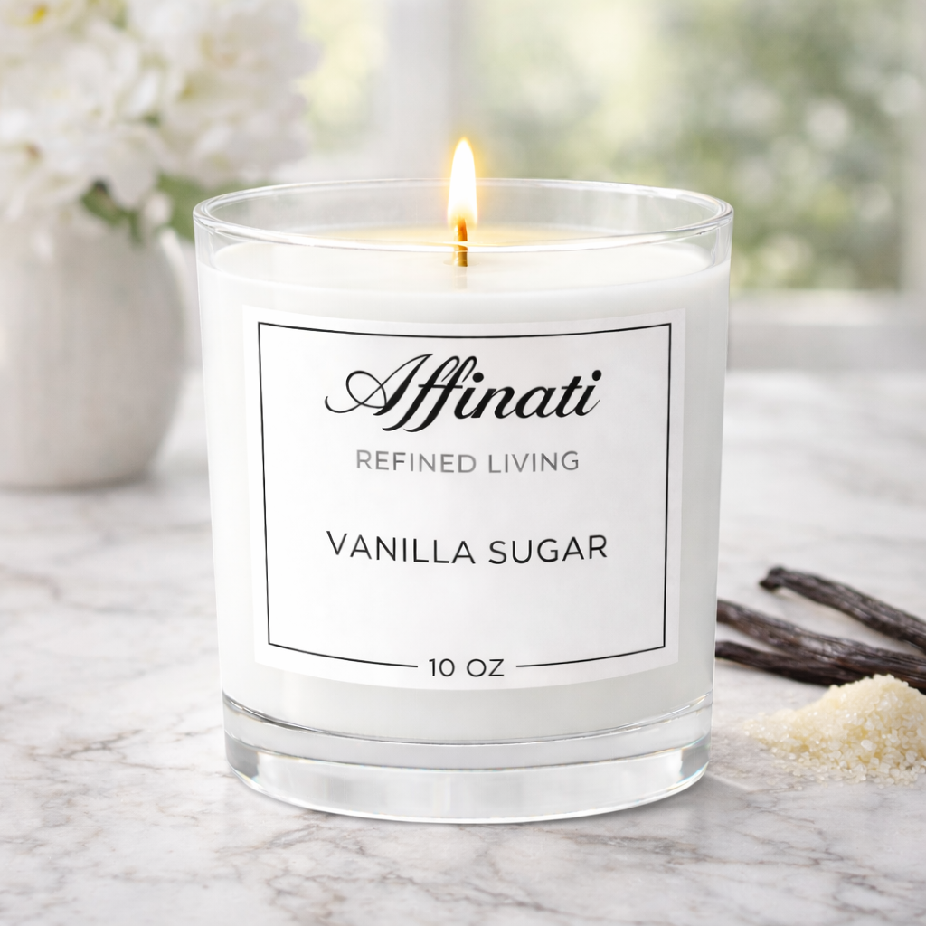 Vanilla Sugar Original Candle - Affinati