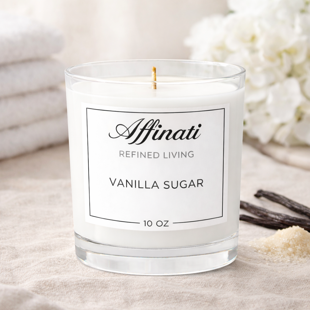 Vanilla Sugar Original Candle - Affinati