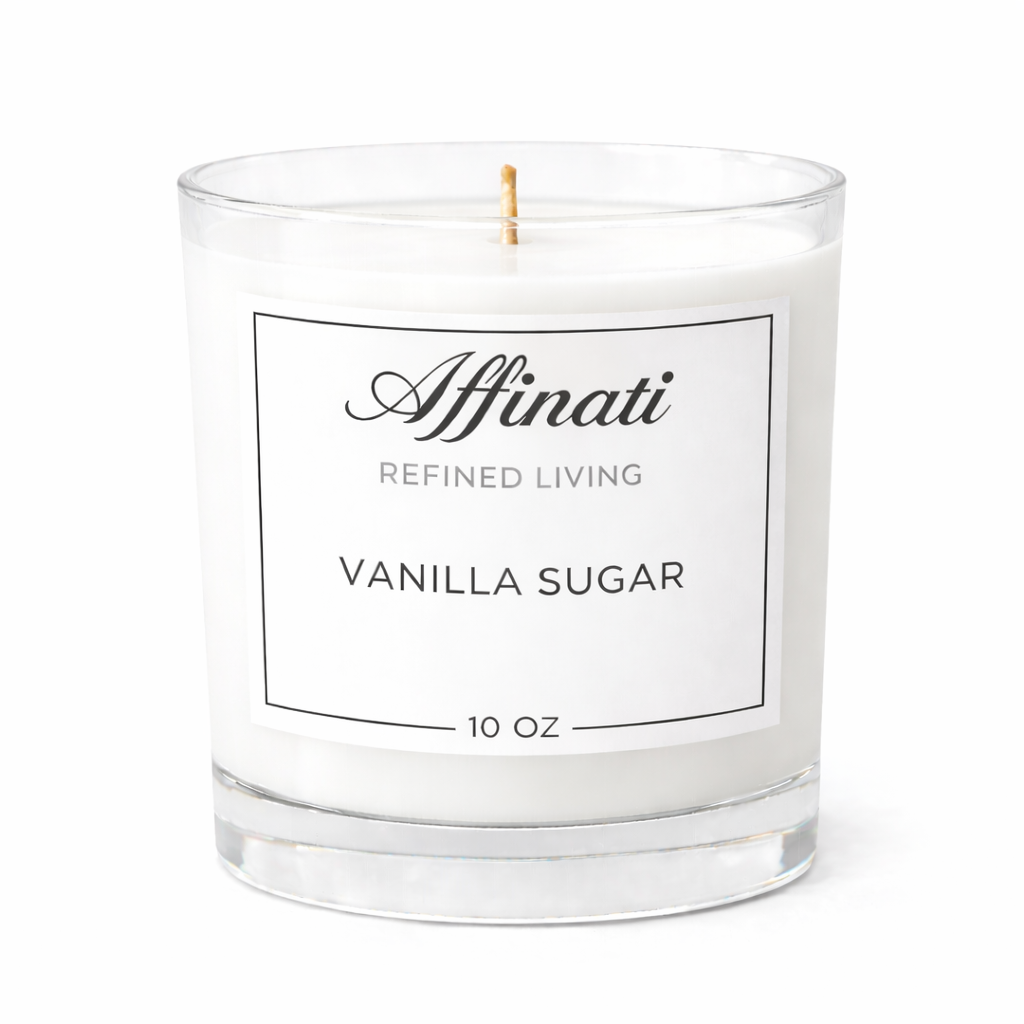 Vanilla Sugar Original Candle - Affinati