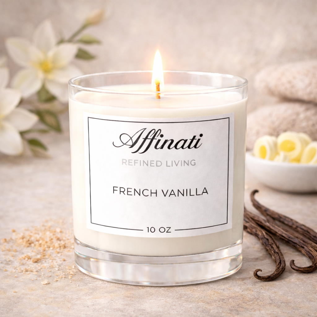 French Vanilla Original Candle - Affinati