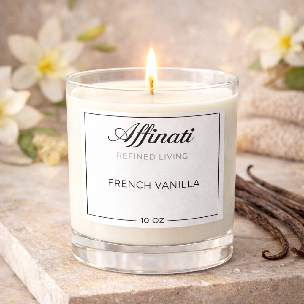 French Vanilla Original Candle - Affinati