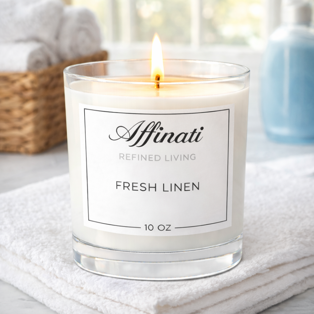 Fresh Linen Original Candle - Affinati