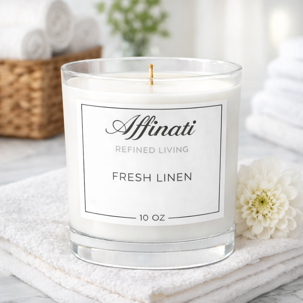 Fresh Linen Original Candle - Affinati