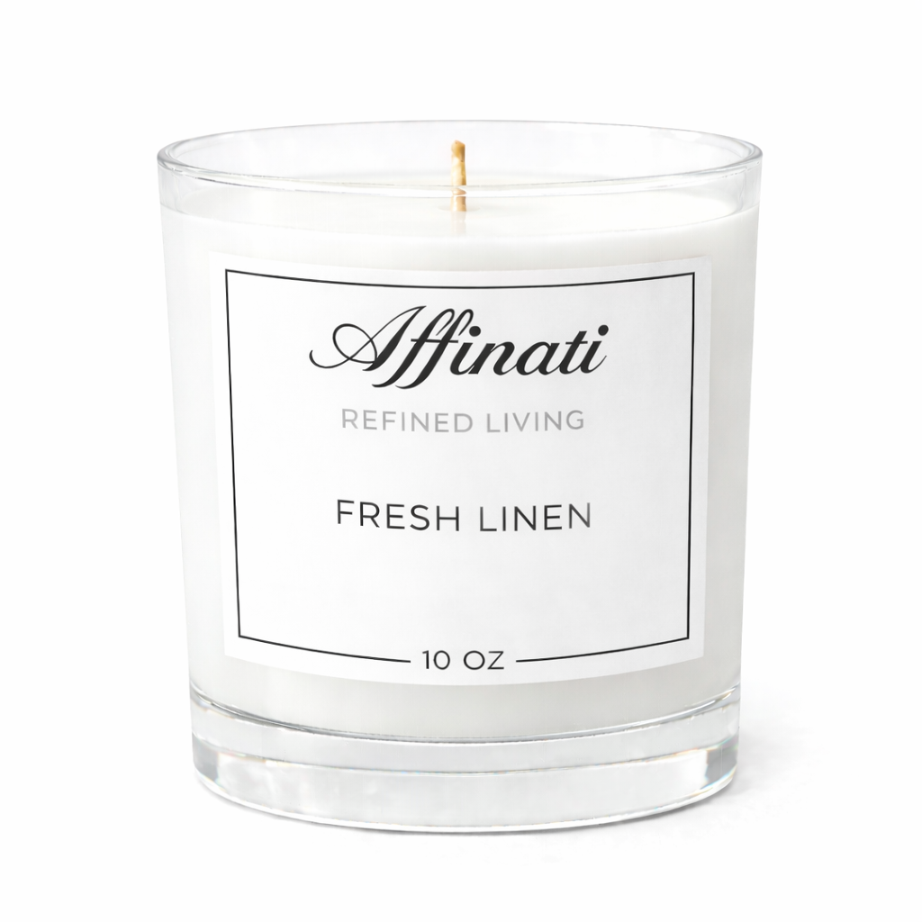 Fresh Linen Original Candle - Affinati