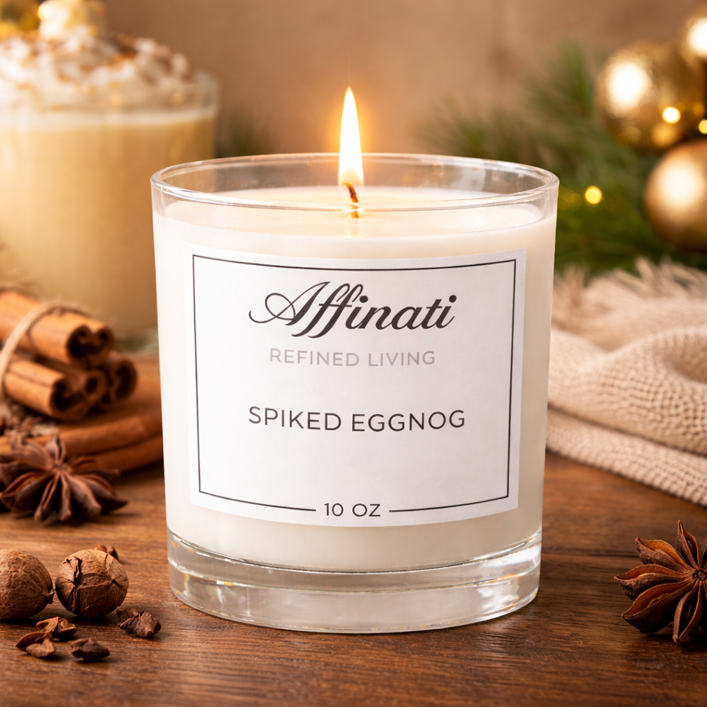 Spiked Eggnog Original Candle - Affinati