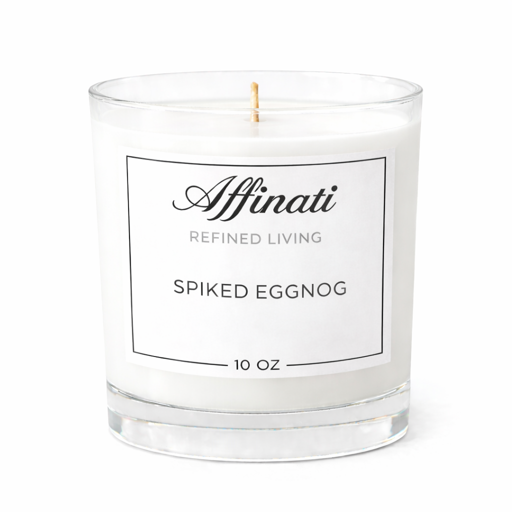 Spiked Eggnog Original Candle - Affinati