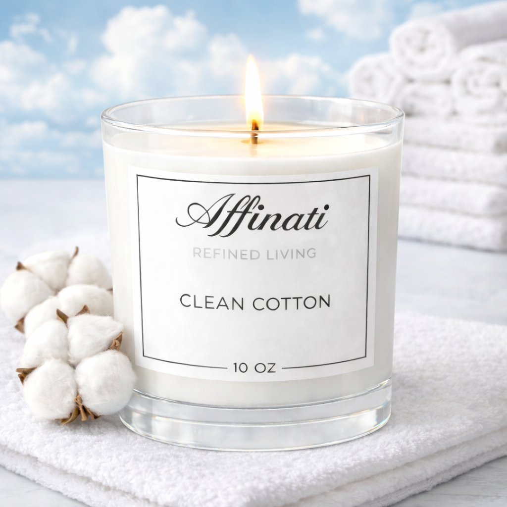 Clean Cotton Original Candle - Affinati