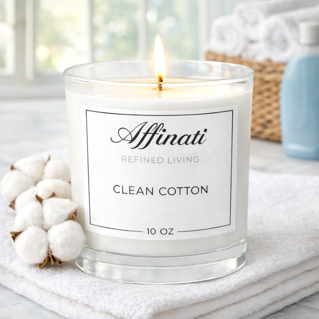 Clean Cotton Original Candle - Affinati