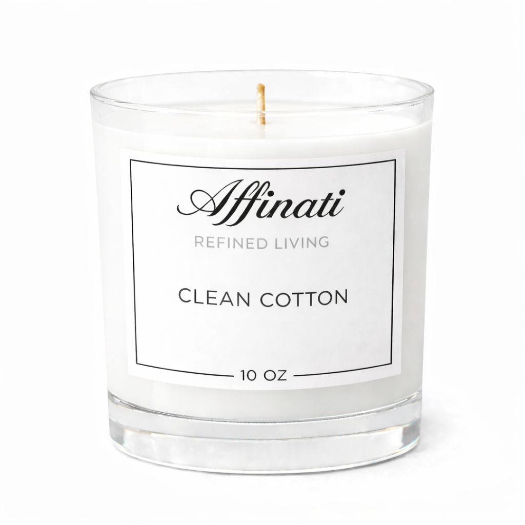 Clean Cotton Original Candle - Affinati