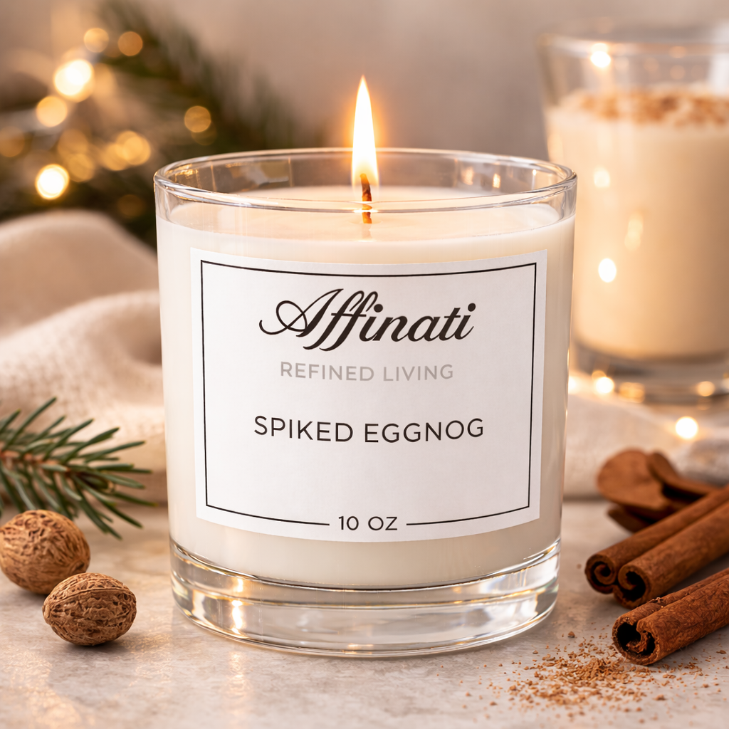 Spiked Eggnog Original Candle - Affinati
