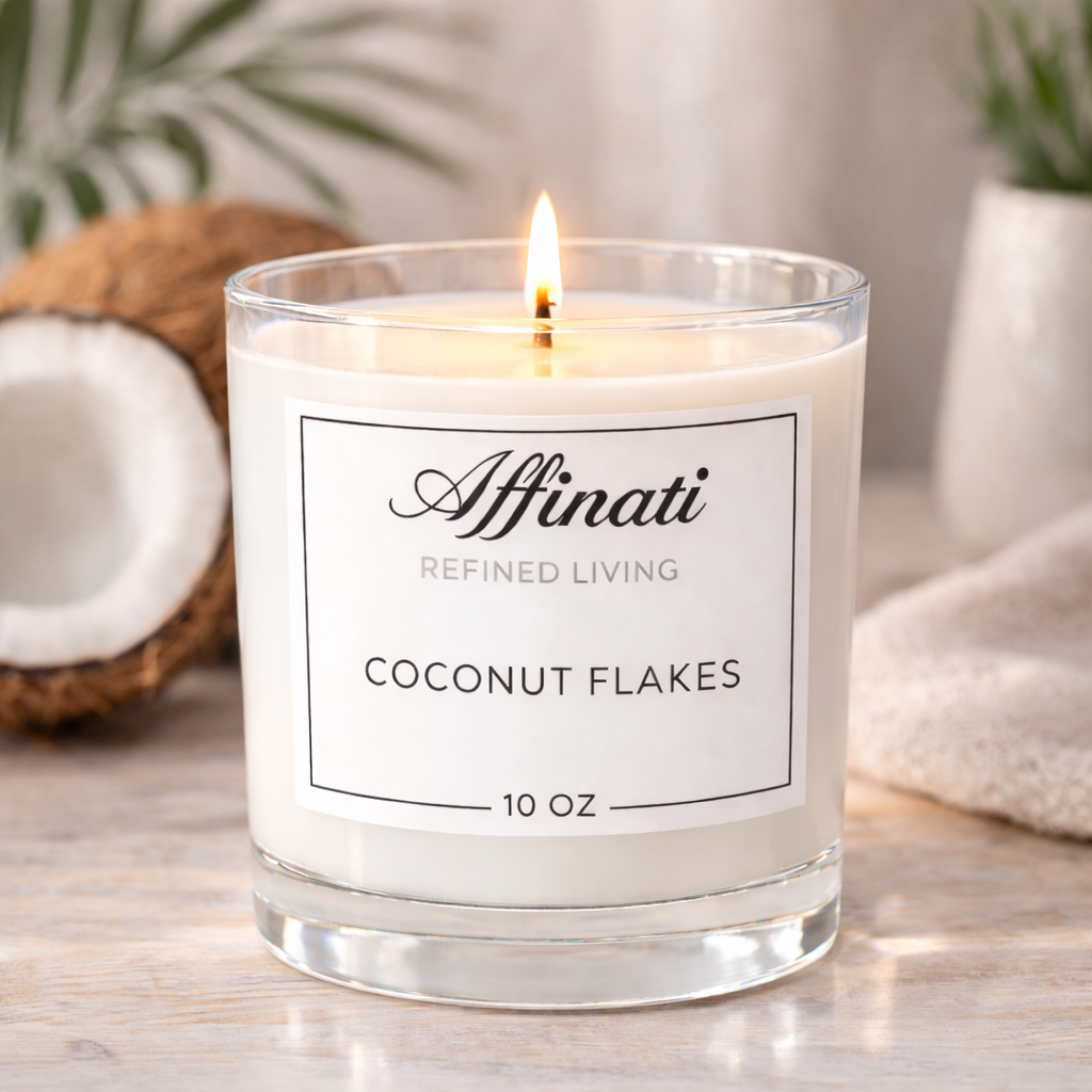 Coconut Flakes Original Candle - Affinati