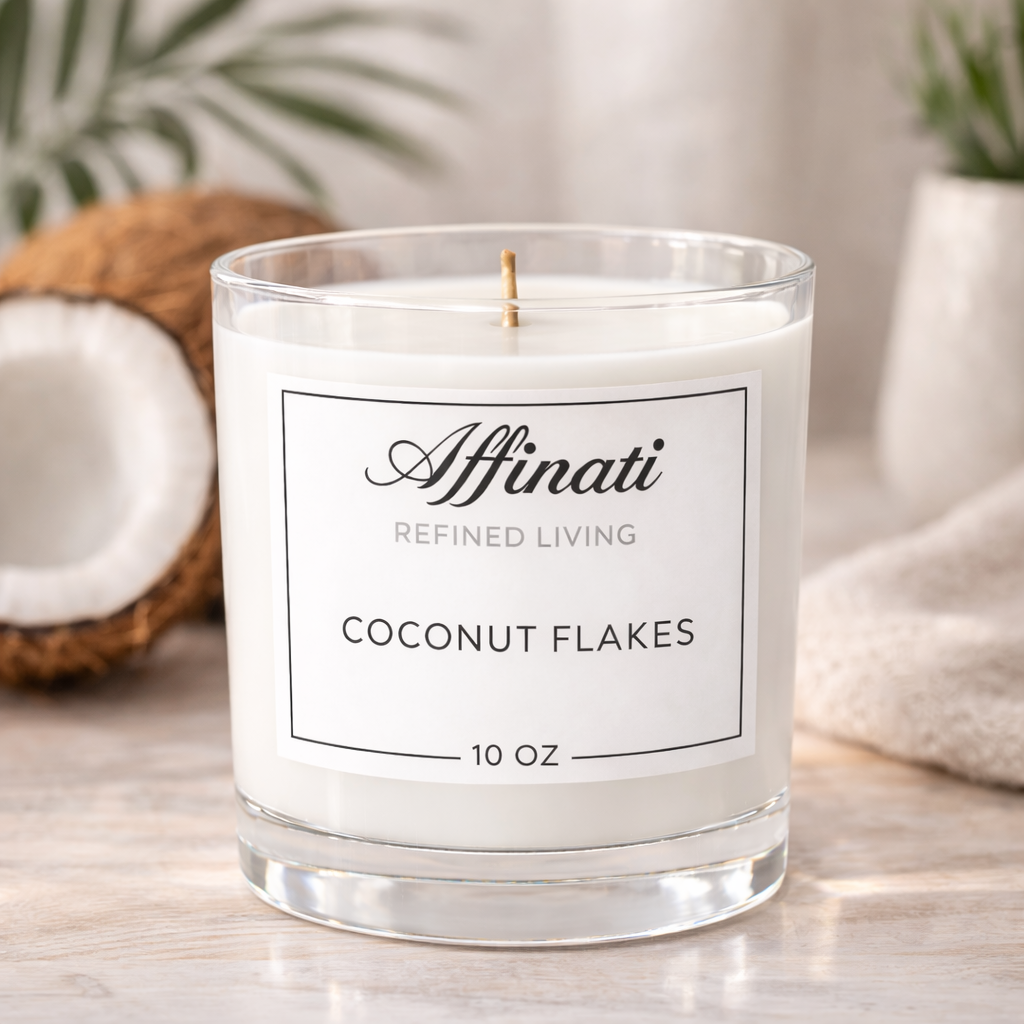 Coconut Flakes Original Candle - Affinati