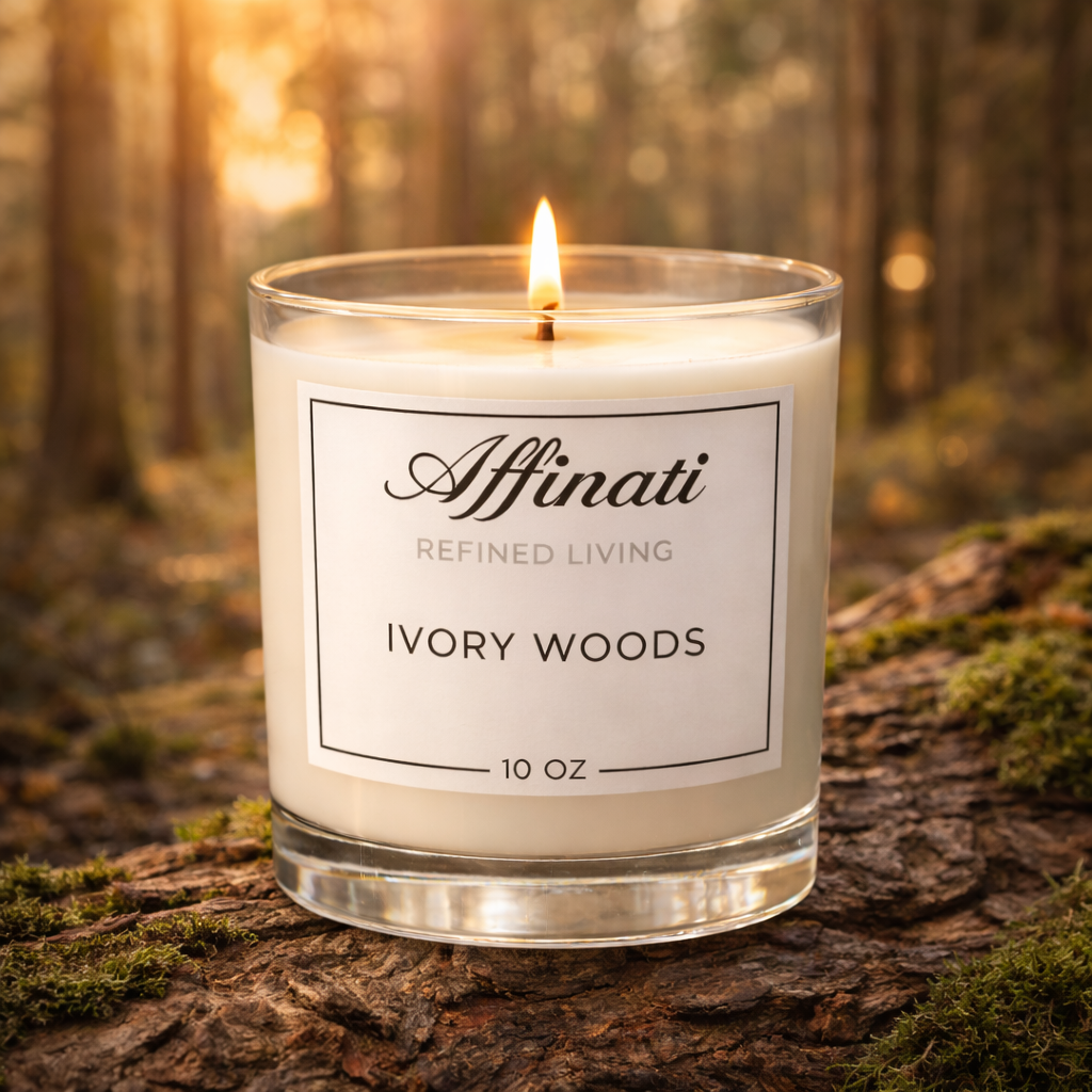 Ivory Woods Original Candle - Affinati