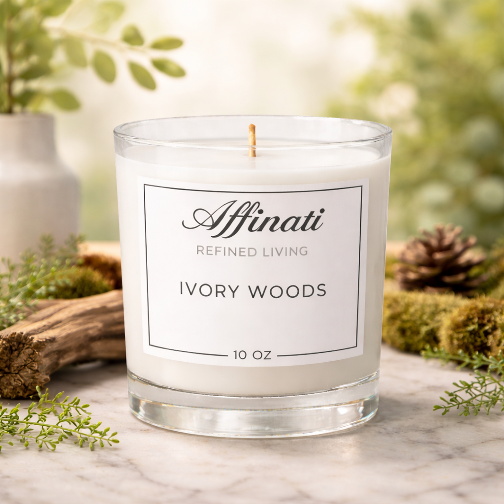 Ivory Woods Original Candle - Affinati