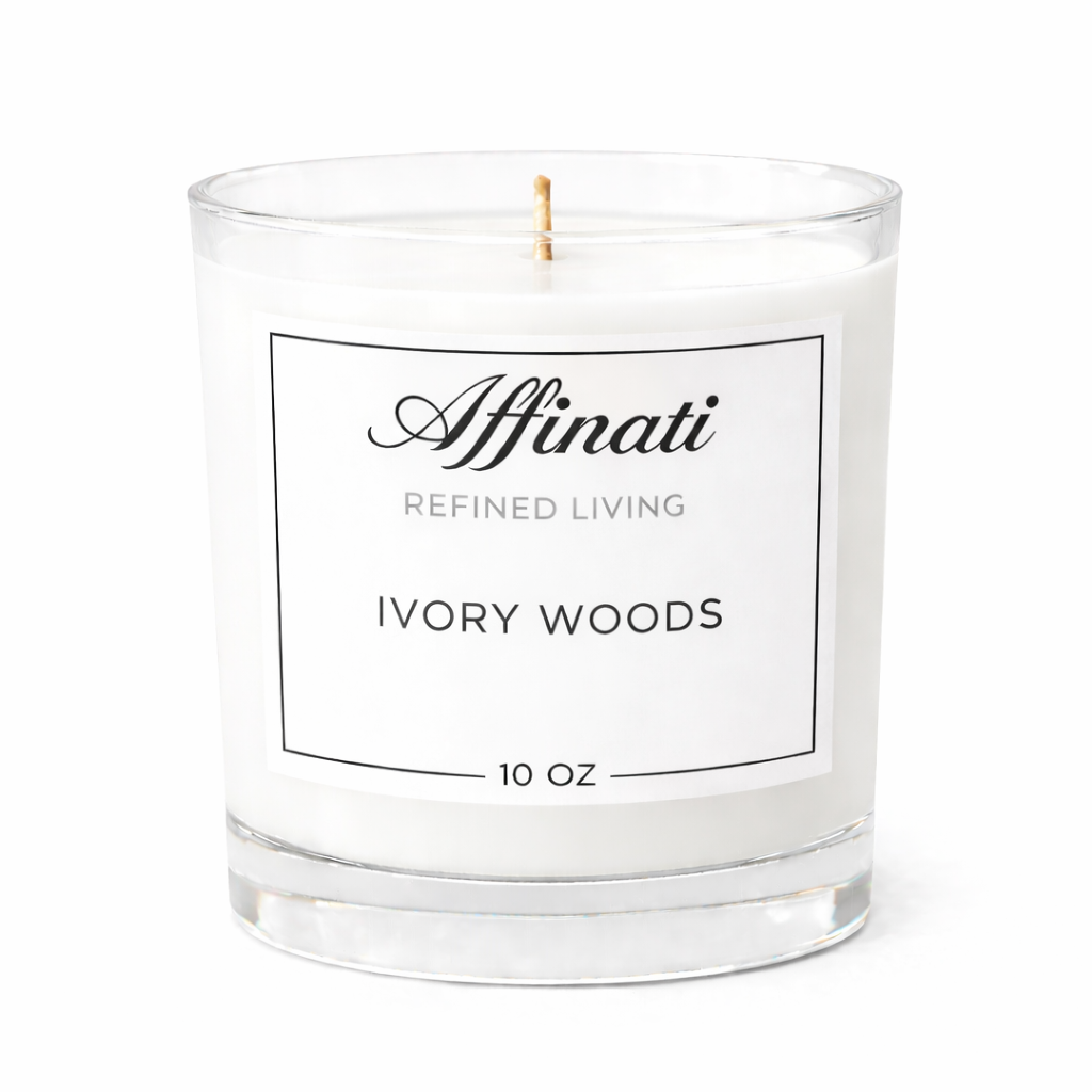 Ivory Woods Original Candle - Affinati