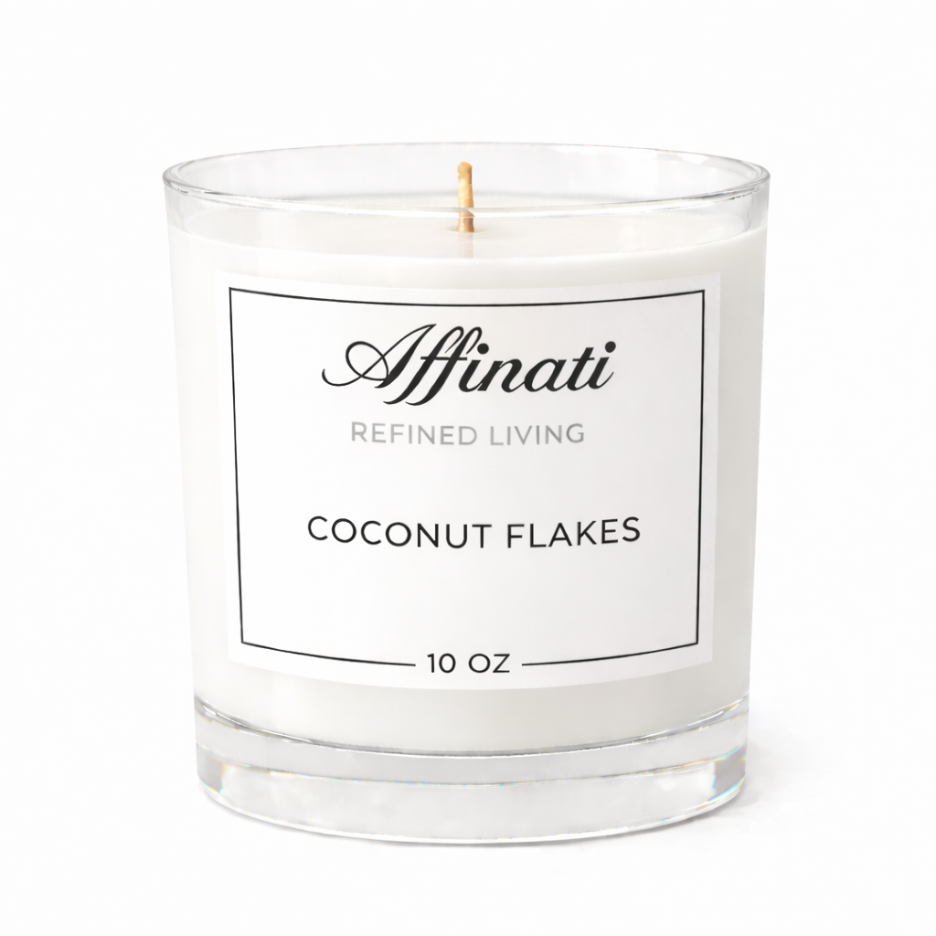 Coconut Flakes Original Candle - Affinati