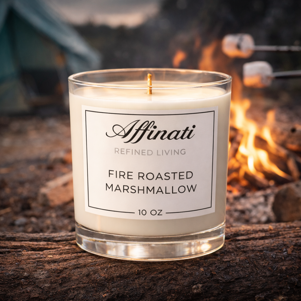 화염 구운 마시멜로 오리지널 캔들