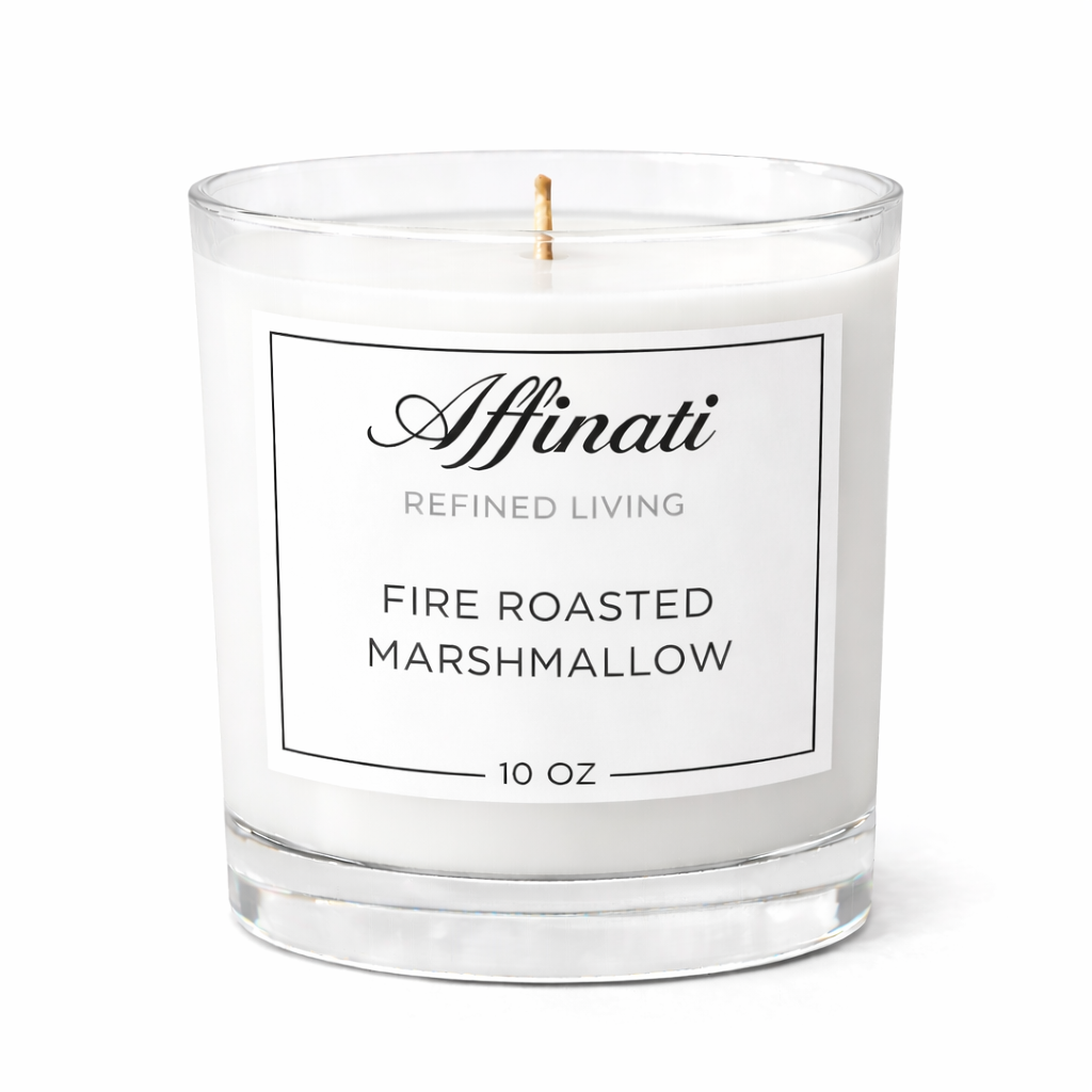 화염 구운 마시멜로 오리지널 캔들