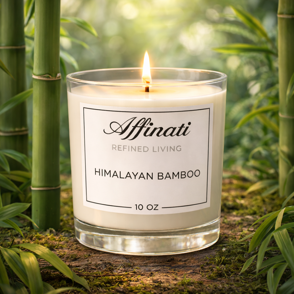 Himalaya-Bambus Original-Kerze – Affinati