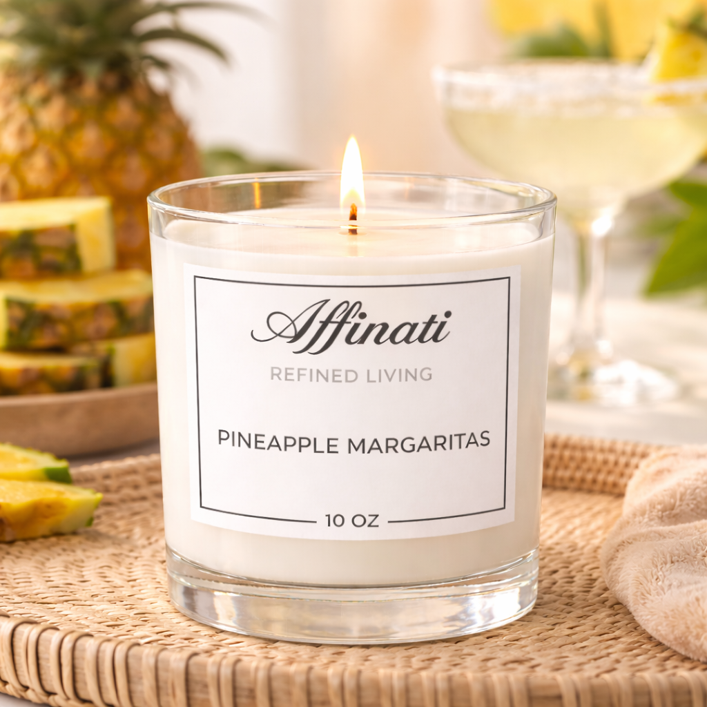 Pineapple Margaritas Original Candle - Affinati