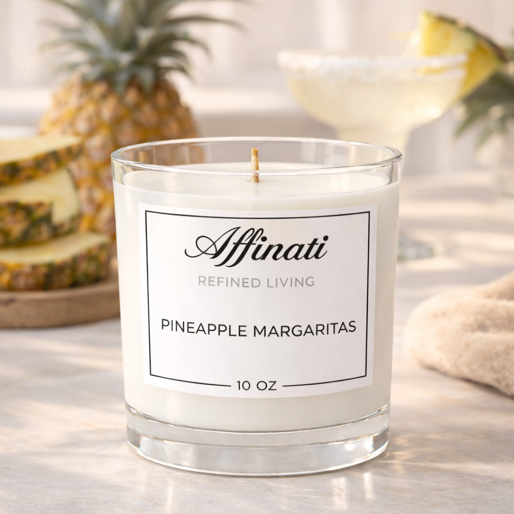 Pineapple Margaritas Original Candle - Affinati