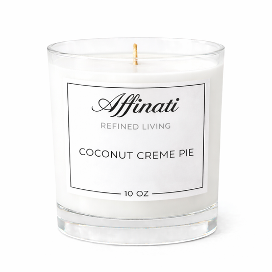 原味刺针蛋酒蜡烛