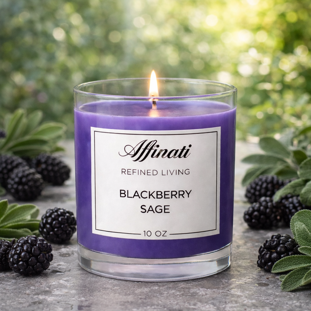 Blackberry Sage Original Candle - Affinati