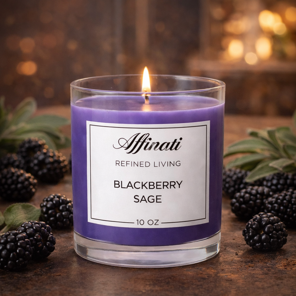 Blackberry Sage Original Candle - Affinati