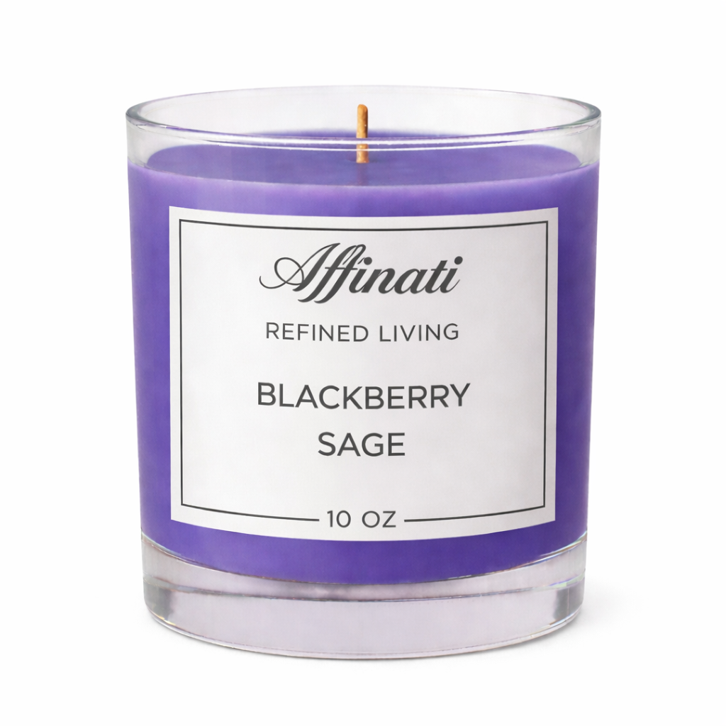 Blackberry Sage Original Candle - Affinati