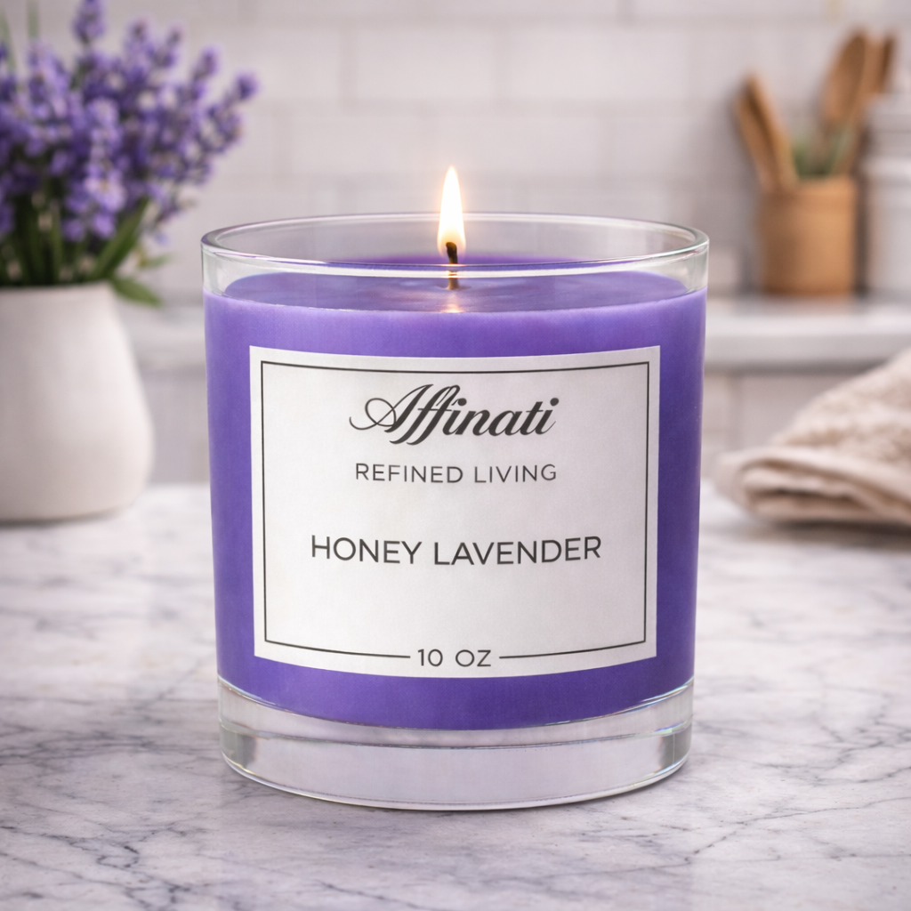Honey Lavender Original Candle - Affinati