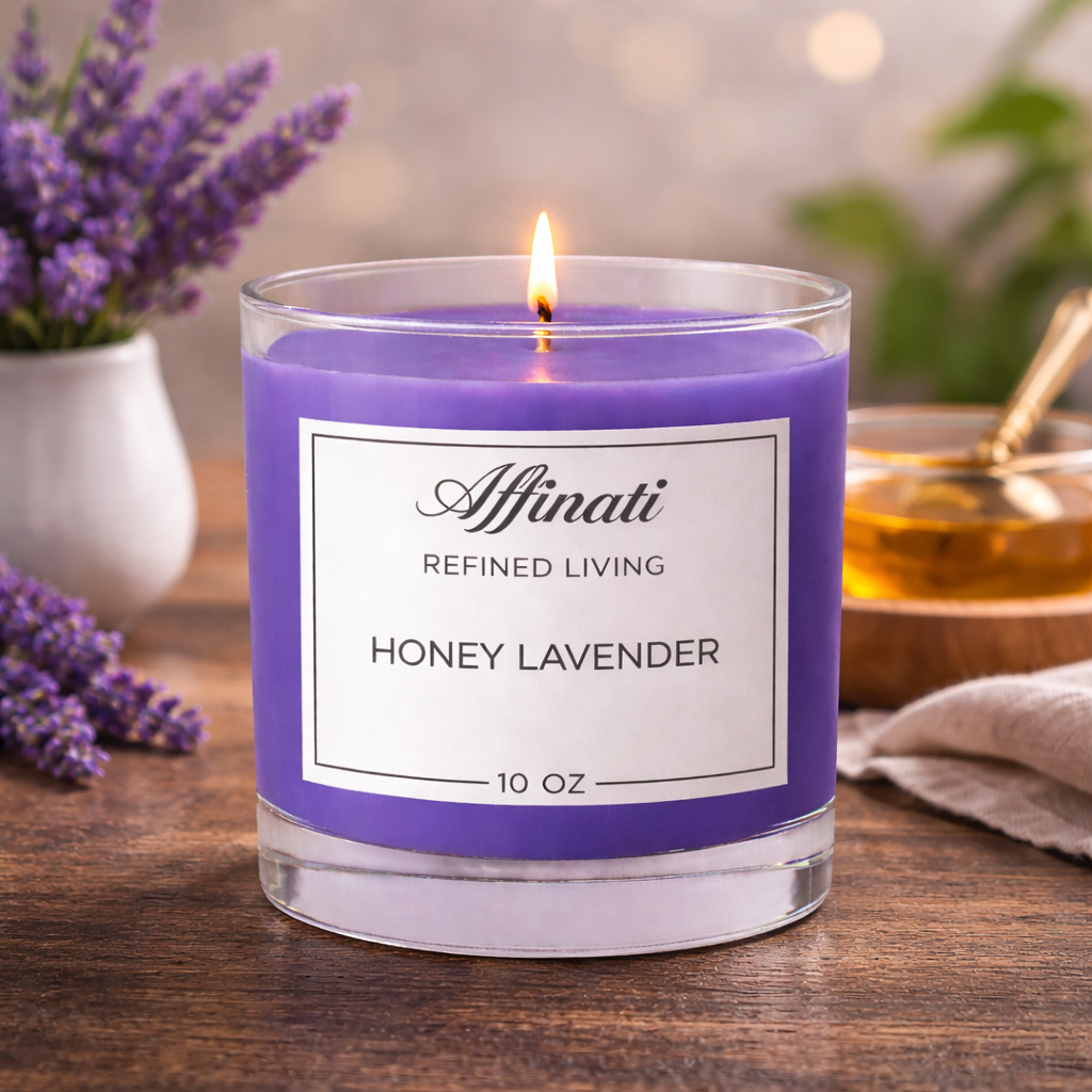 Honey Lavender Original Candle - Affinati