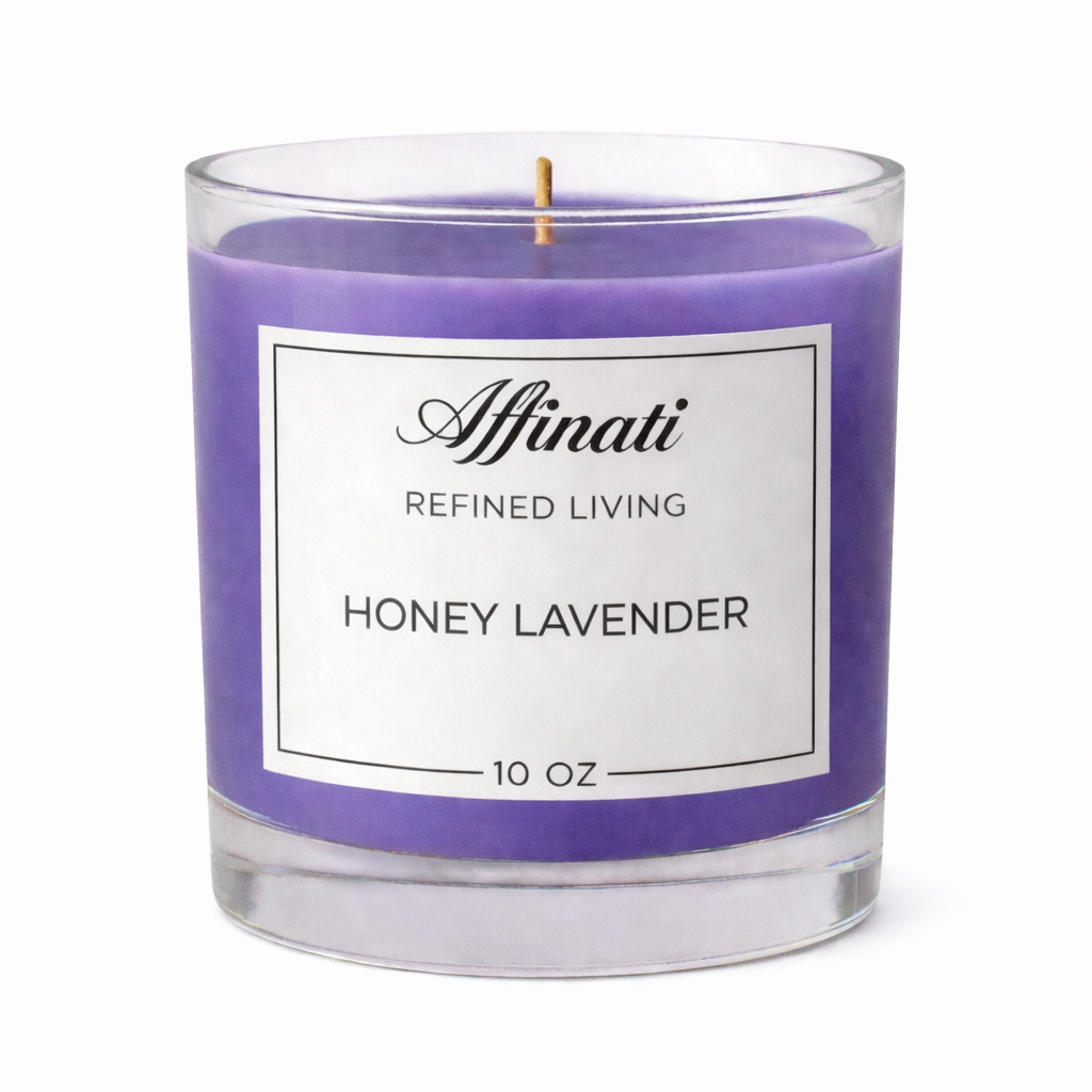 Honey Lavender Original Candle - Affinati