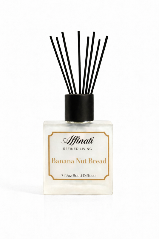 Banana Nut Bread Reed Diffuser - Affinati