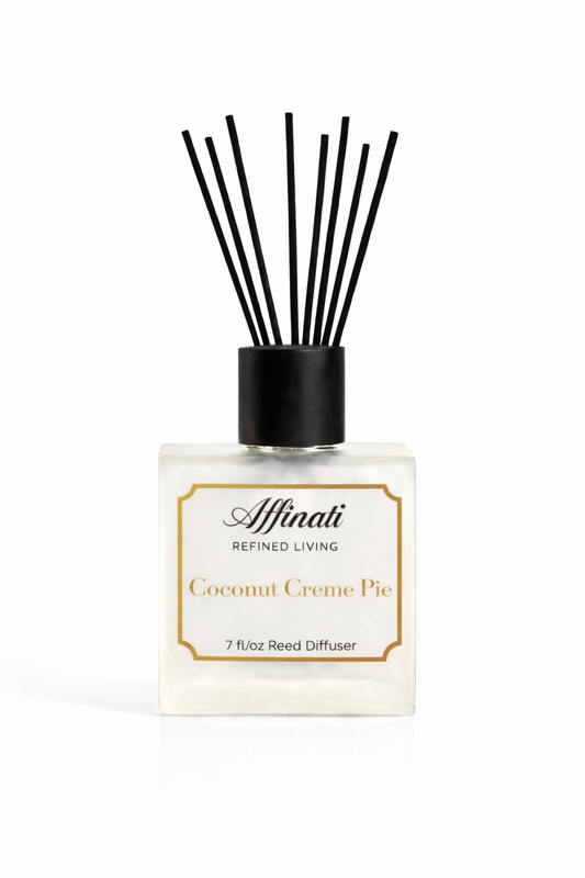Coconut Creme Pie Reed Diffuser - Affinati