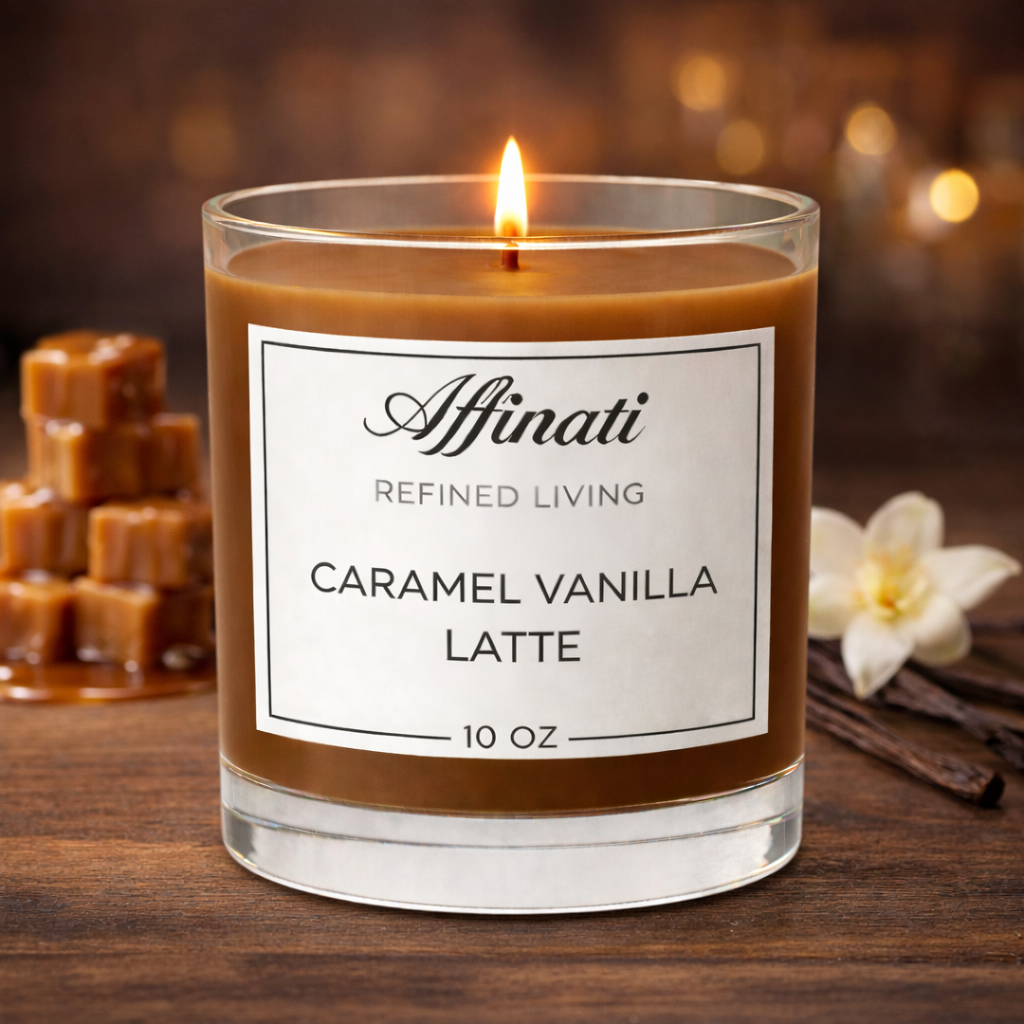 ラベンダーバニラ オリジナルキャンドル