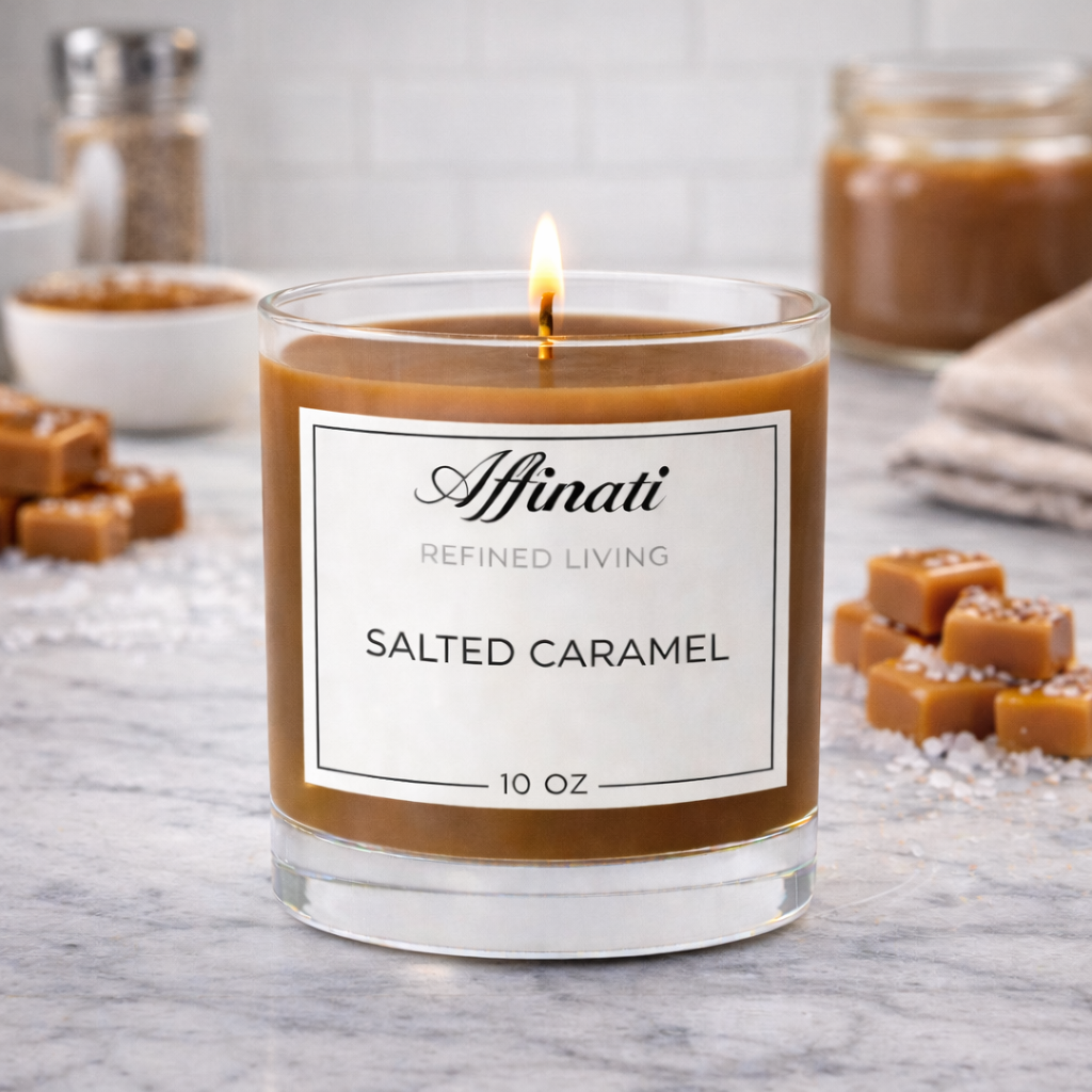 Salted Caramel Original Candle - Affinati