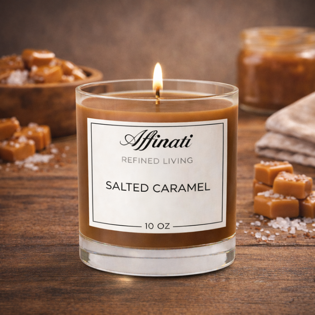 Salted Caramel Original Candle - Affinati